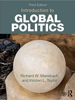 Introduction to Global Politics (3rd Edition) – eBook