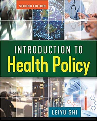 Introduction to Health Policy (2nd Edition) – eBook