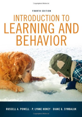 Introduction to Learning and Behavior (4th Edition) – eBook