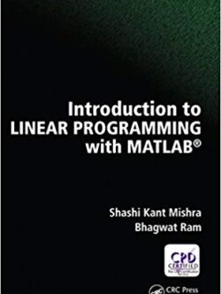 Introduction to Linear Programming with MATLAB – eBook