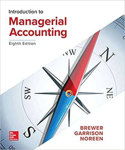 Introduction to Managerial Accounting (8th Edition) – eBook