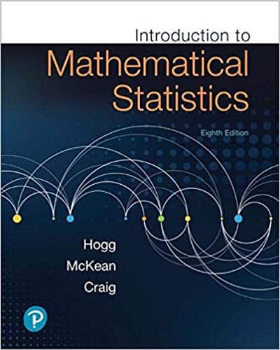 Introduction to Mathematical Statistics (8th Edition) – eBook