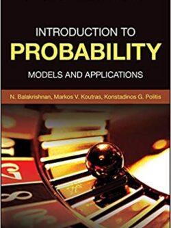 Introduction to Probability: Models and Applications – eBook