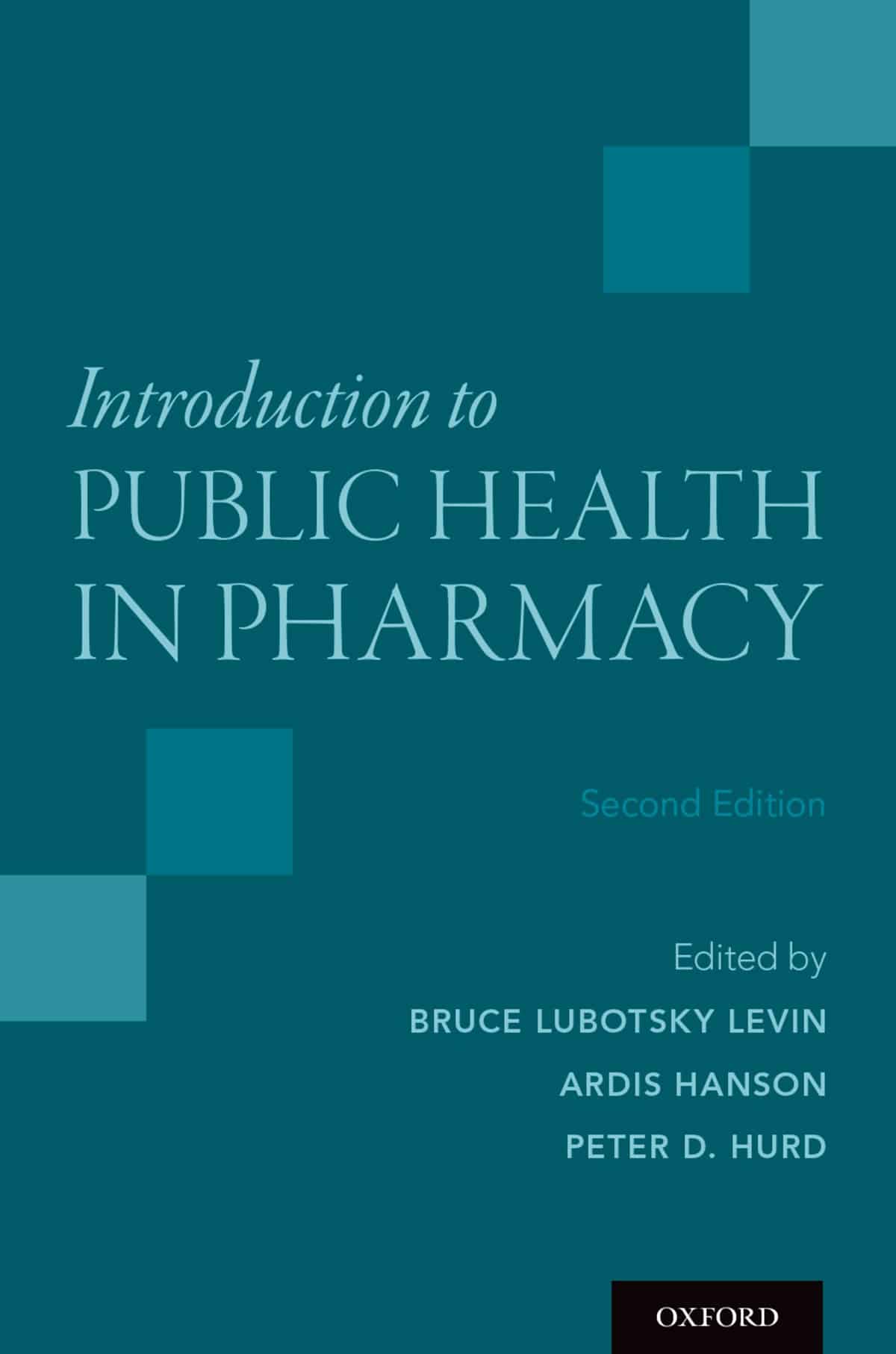 Introduction to Public Health in Pharmacy (2nd Edition) – eBook