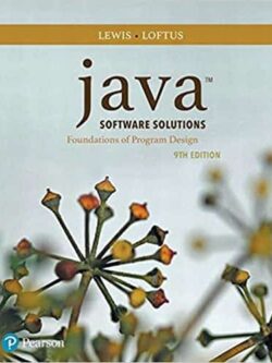 Java Software Solutions (9th Edition) – eBook