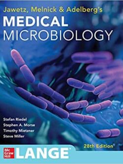 Jawetz Melnick & Adelbergs Medical Microbiology (28th Edition) – eBook