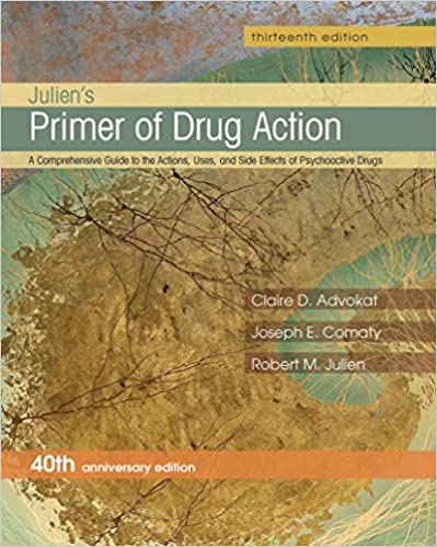 Julien’s Primer of Drug Action (13th Edition) – eBook