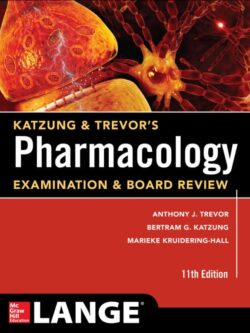 Katzung and Trevor’s Pharmacology Examination and Board Review (11th Edition) – eBook