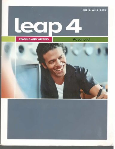 LEAP: Learning English for Academic Purposes, Reading and Writing 4 (Advanced) – eBook