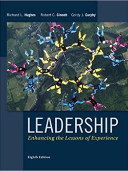 Leadership: Enhancing the Lessons of Experience (8th Edition) – eBook