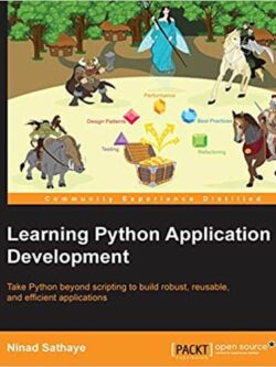 Learning Python Application Development – eBook