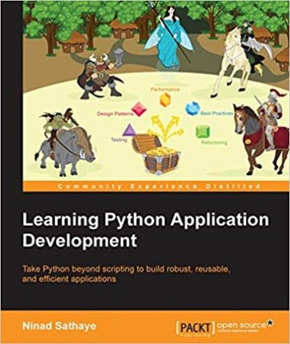 Learning Python Application Development – eBook