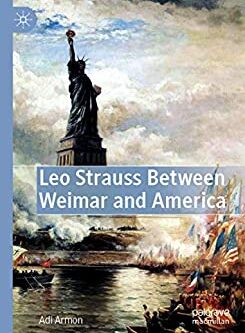 Leo Strauss Between Weimar and America – eBook