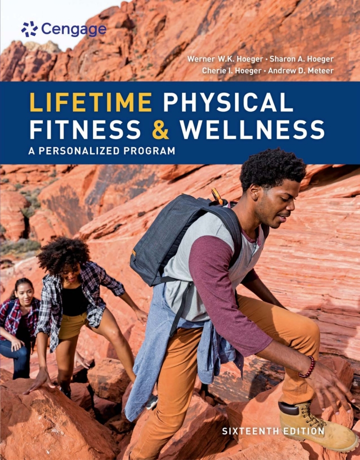 Lifetime Physical Fitness and Wellness (16th Edition) – eBook