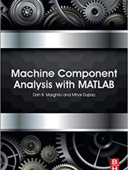 Machine Component Analysis with MATLAB – eBook