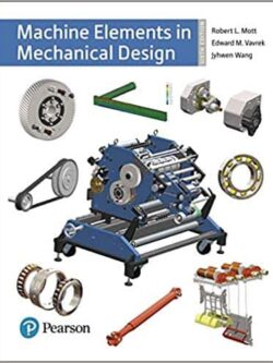 Machine Elements in Mechanical Design (6th Edition) – eBook