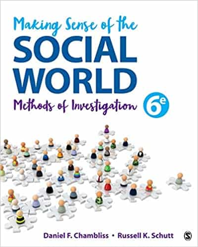 Making Sense of the Social World: Methods of Investigation (6th Edition) – eBook