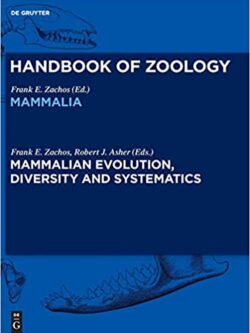 Mammalian Evolution, Diversity and Systematics – eBook