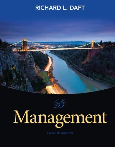 Management (12 Edition) – Daft – eBook