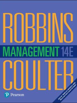 Management (14th Edition) By Robbins, Coulter – eBook