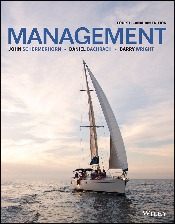 Management (4th Canadian Edition) – Schermerhorn/Wright/Bachrach – eBook