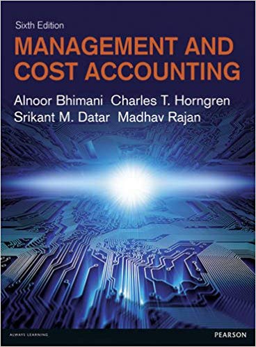 Management & Cost Accounting (6th Edition) – eBook