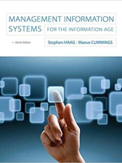 Management Information Systems for the Information Age (9th Edition) – eBook