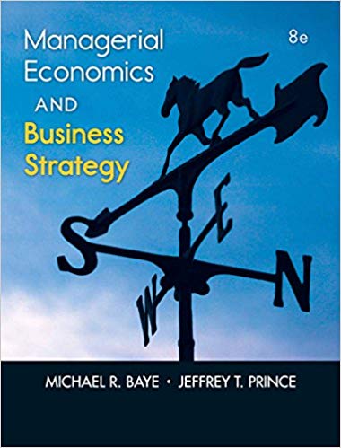 Managerial Economics & Business Strategy (8th edition) – eBook