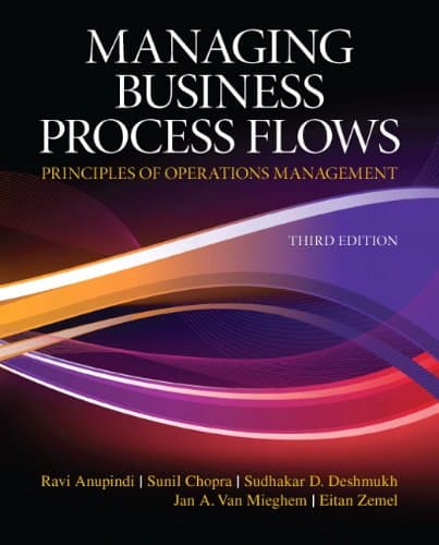 Managing Business Process Flows: Principles of Operations Management (3rd Edition) – eBook