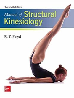 Manual of Structural Kinesiology (20th Edition) – eBook