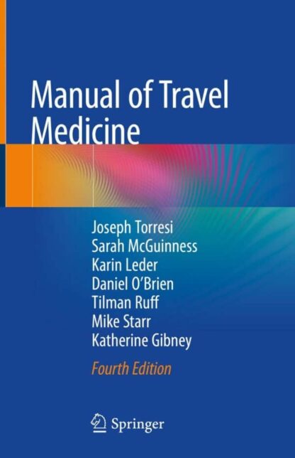 Manual of Travel Medicine (4th Edition) – eBook