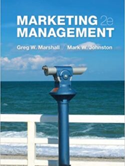 Marketing Management (2nd Edition) By Marshall Greg – eBook