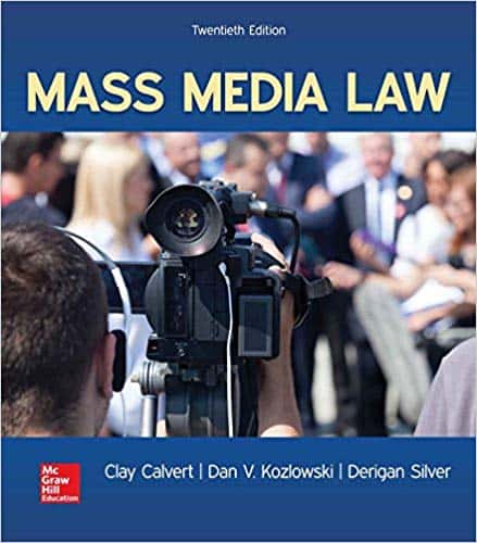 Mass Media Law (20th Edition) – eBook