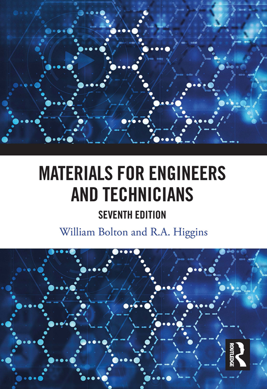 Materials for Engineers and Technicians (7th Edition) – eBook