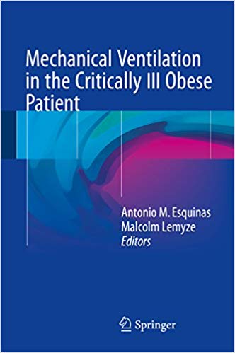 Mechanical Ventilation in the Critically Ill Obese Patient – eBook