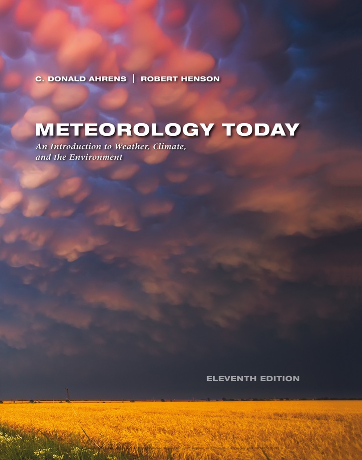 Meteorology Today (11th Edition) – eBook