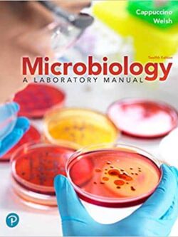 Microbiology: A Laboratory Manual (12th Edition) – eBook