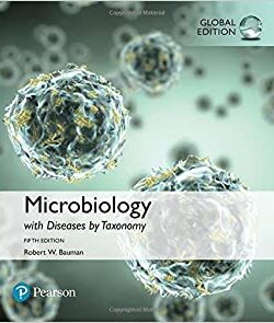 Microbiology with Diseases by Taxonomy (5th Global Edition) – eBook