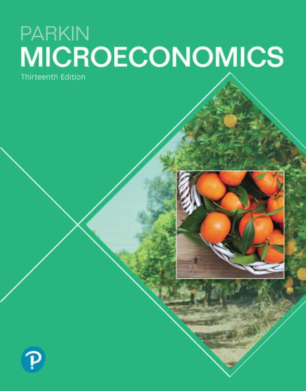 Microeconomics (13th Edition) – Michael Parkin – eBook