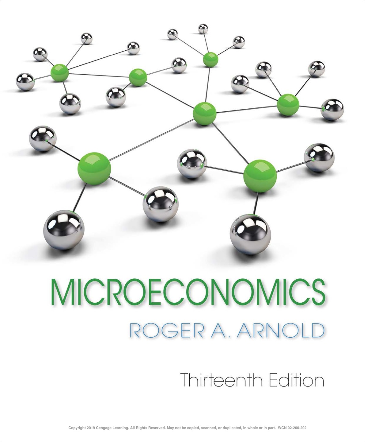 Microeconomics (13th Edition) – Roger Arnold – eBook