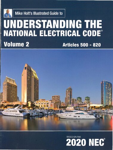 Mike Holt’s Illustrated Guide to Understanding the National Electrical Code Volume 2 – eBook