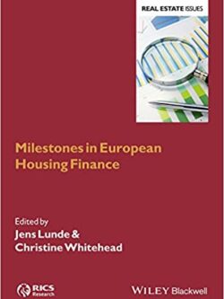 Milestones in European Housing Finance – eBook