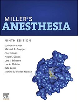 Miller’s Anesthesia, 2-Volume Set (9th Edition) – eBook