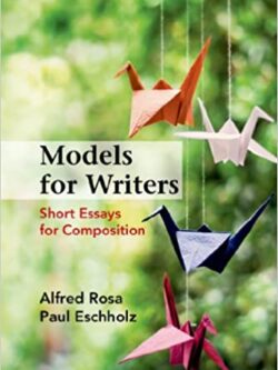 Models for Writers: Short Essays for Composition (12th Edition) – eBook