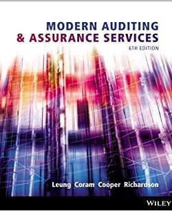 Modern Auditing and Assurance Services (6th Edition) – eBook