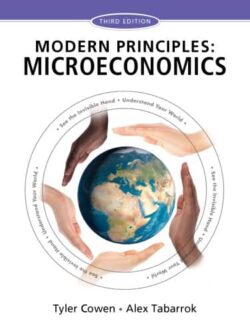 Modern Principles of Microeconomics (3rd Edition) – eBook