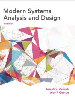 Modern Systems Analysis and Design (8th Edition) – eBook