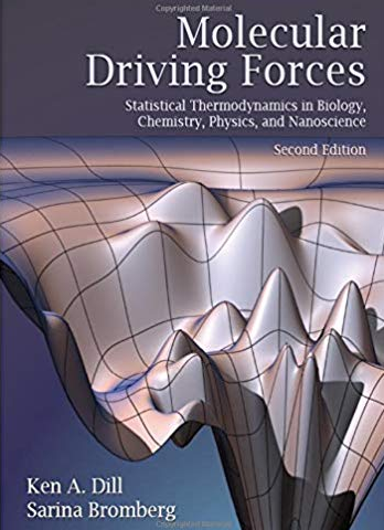 Molecular Driving Forces 2nd Edition, ISBN-13: 978-0815344308