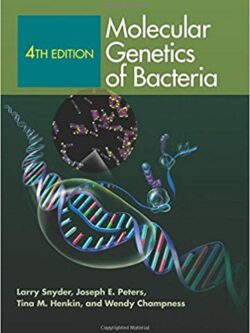 Molecular Genetics of Bacteria (4th Edition) – eBook