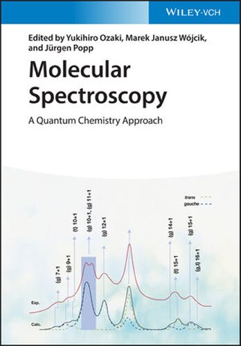 Molecular Spectroscopy: A Quantum Chemistry Approach – eBook